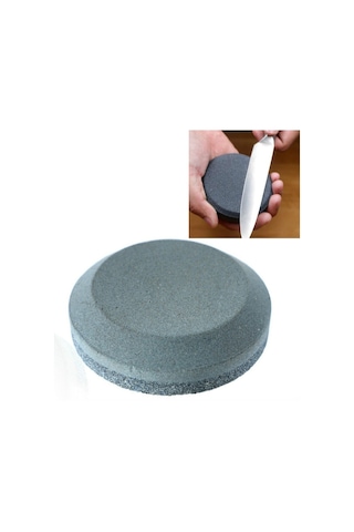 Sones Çift Taraflı Bileme Taşı Mutfak Bıçakları Yuvarlak Bıçak Bileyici, Stil:a