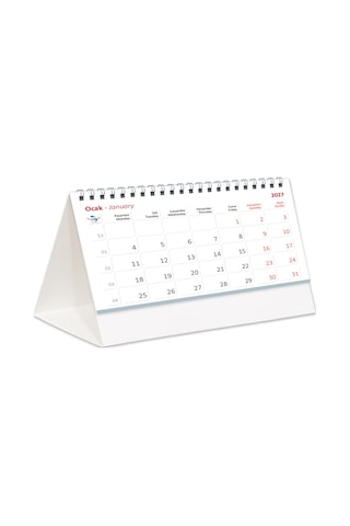 2027 Sokaklar Piramit Masa Takvimi Masaüstü Takvim 21X17 Cm
