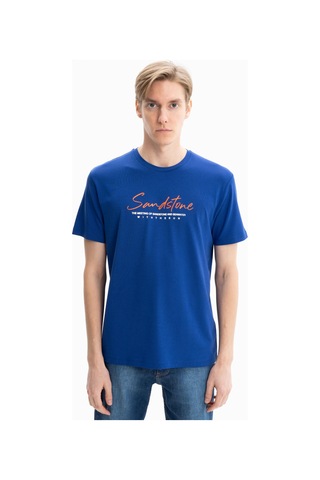 AR-MA Arma Erkek Regular Fit Örme Süprem Penye Bisiklet Yaka Tişört Y27344471501 Lacivert-l2 Lacivert