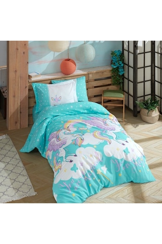 Magical Aqua - Poplin Studio Nevresim Takımı
