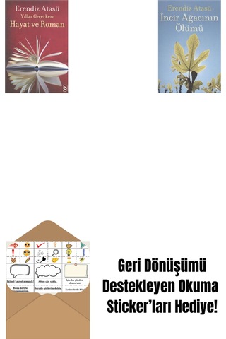Yıllar Geçerken: Hayat Ve Roman + İncir Ağacının Ölümü + Okuma Sticker'ları