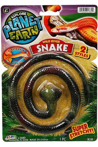 Planet Earth Esnek Yılan Figürü