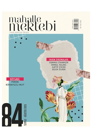 Mahalle Mektebi Dergi 84.sayı Temmuz-ağustos 2025