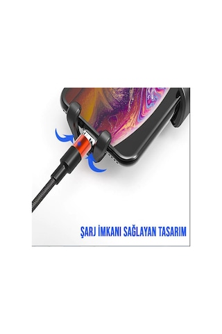 Batcell Mkey Gravity Araç İçi Telefon Tutucu