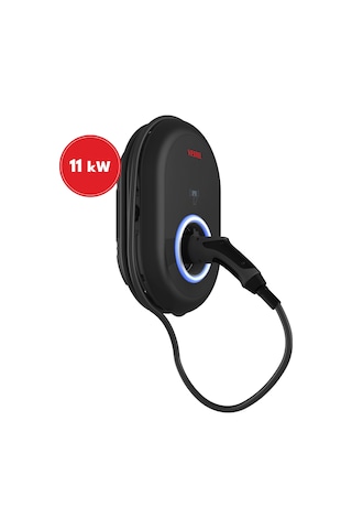 Vestel Kablolu 11 KW Elektrikli Araç Şarj İstasyonu