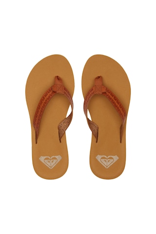 Roxy Porto Motıf Kadın Terlik Arjl101146-rox.tan Karamel