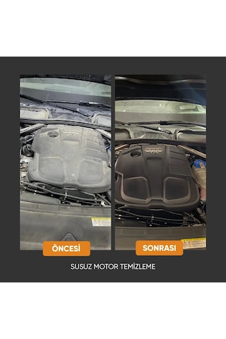 Susuz Motor Temizleme Spreyi 2 Adet 500 Ml - Seramik Katkılı Hızlı Ve Pratik Cila