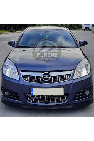 Opel Vectra C 2002-2009 Uyumlu H Lip Esnek Ön Lip 2 Parça Karlık Ön Ek Tampon Altı Dill