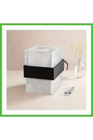 Vaveni 10w Led Dış Mekan Duvar Aplik Ip66 50.000 Saat Arz Çok Renkli