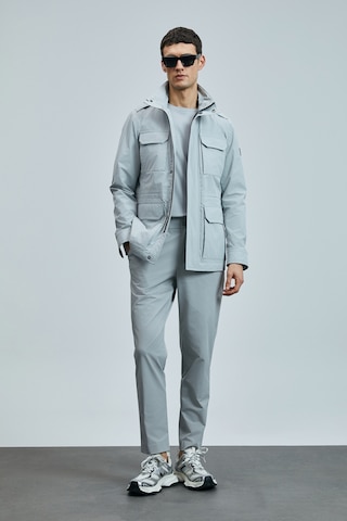 Lufian Alex Smart Erkek Chino Pantolon Slim Fit Taş Taş 111190348100190 Taş