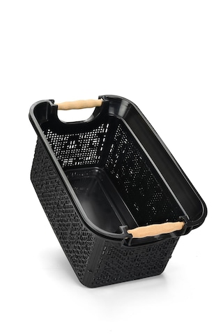 Practical Kulplu Organizer Sepet 7 Lt. Siyah