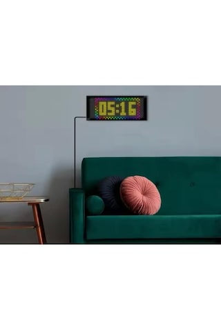 Led Ekran Matrix Panel Cama Yapışan Büyük Boy 16x32