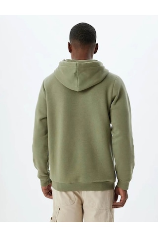 Koton Erkek Sweatshirt Yeşil 5wam70001mk 25ky59000107 Y59210 Yeşil