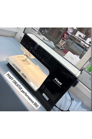 Pfaff Creative Performance 950 Dikiş Nakış Piko Makinası Yok
