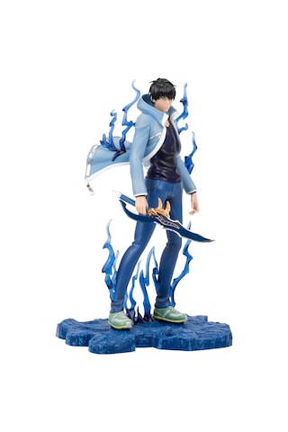 Total Anime 23 Cm Sung Jinwoo Koleksiyon Figürü Kaz0124