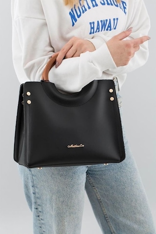 Matthew Cox Siyah Kadın El Çantası T765 001