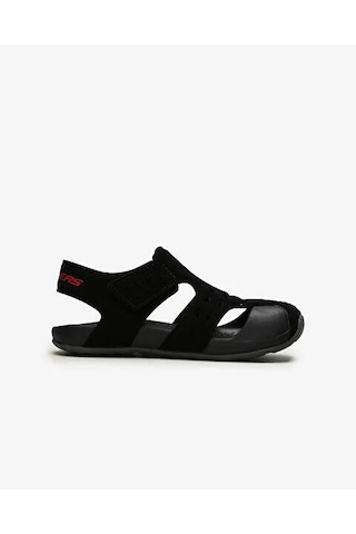 Skechers Sıde Wave Siyah Sandalet 92330l Bkcc