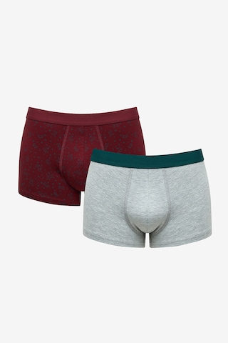 Penti Joystick 2li Gri Boxer Gri Melanj GRI MELANJ Gri Melanj