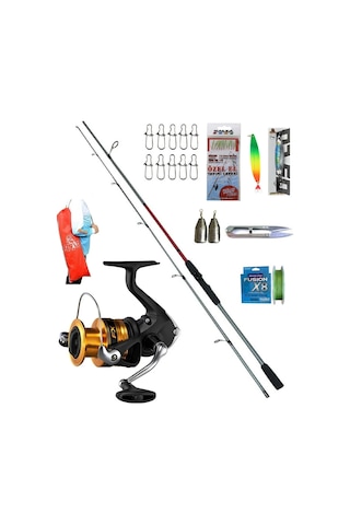Fx4000 Oslo Big Bass 270cm 15-40gr Spin Olta Takımı Seti