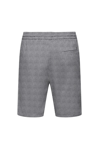 Only & Sons Onslinus Life 0006 Linen Mix Short Erkek Şort-26444 - XS Gri