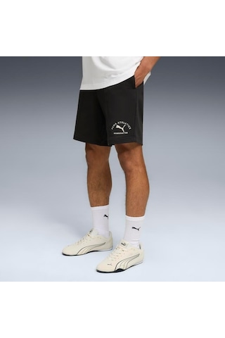 Puma Class 8" Pintuck Short Erkek Sort Siyah