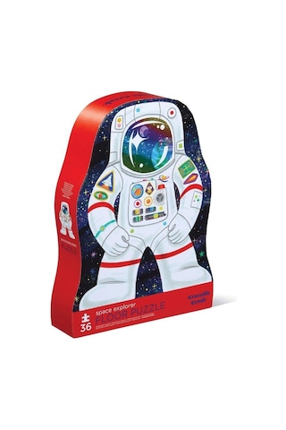 Crocodile Creek Puzzle 36 Parça Uzay Araştırmacısı