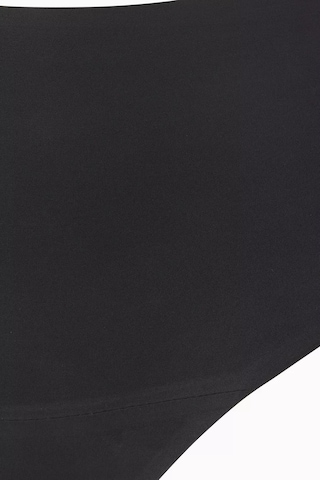 Skims Smoothing Intimates Yüksek Bel Tanga, Pürüzsüz Ve Dikişsiz, Siena Renk Siyah