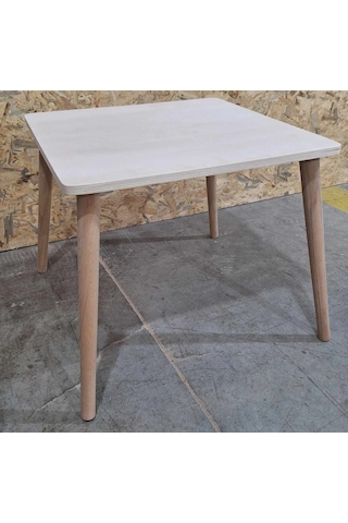 Ahşap Masa Ayaklar Kayın Ağacından ,metal Birleşim Aparatları Ahşap