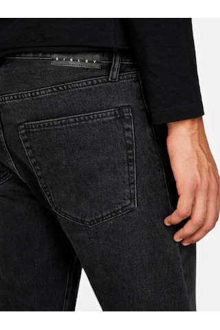Sisley %100 Koton Liverpool Slim Fit Denim Pantolon Erkek Lacivert Pantolon - 323a4v8jse01l