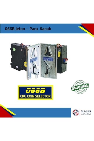 Mager Bozuk Para Okuyucu Jeton Kanalı