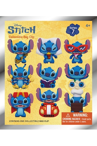 Stitch Klipsli Figür Seri 7 85660