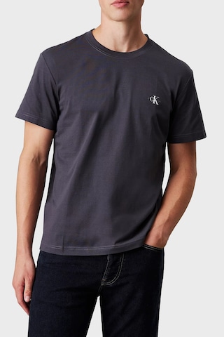 Calvin Klein Erkek T Shirt J30j320199 0gm Siyah SIYAH Siyah