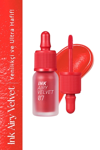 Peripera Ink Airy Velvet Ruj 7 Heart Grapefruit