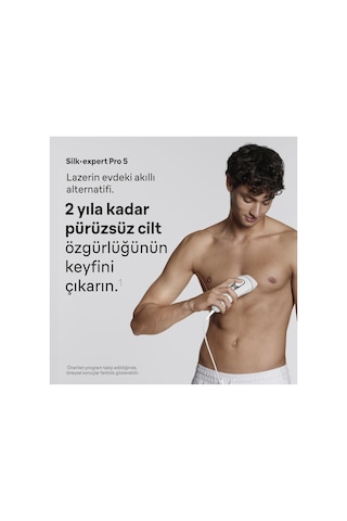 Braun Ipl Silk Expert Pro 5, Evde Lazerle Tüy Alma, Çanta, Gillette Venus, 2 Başlık, Pl5234