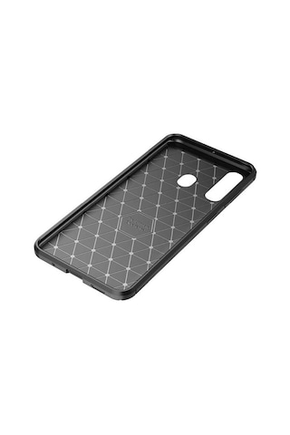 Rba Aksesuar Galaxy Uyumlu A20s Kılıf Rba Negro Silikon Kapak - Kahverengi Kahverengi