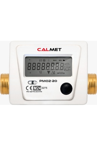 Calmet U-20 Ultrasonik Kalorimetre 2024 Model