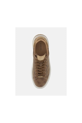 Guess Elba Erkek Sneaker Fmpelafal12 Bej
