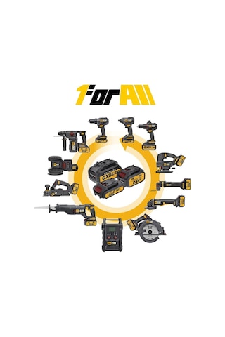 Cat Dxc4 18 Volt Li-ion One For All Profesyonel Hızlı Akü Şarj Cihazı