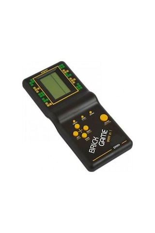Nostaljik Kamp El Atarisi Tetris Atari Çok Renkli