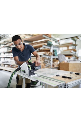 Festool Tsc 55 Şarjlı + Klavuzlu Akulu Sunta Kesme Makinası