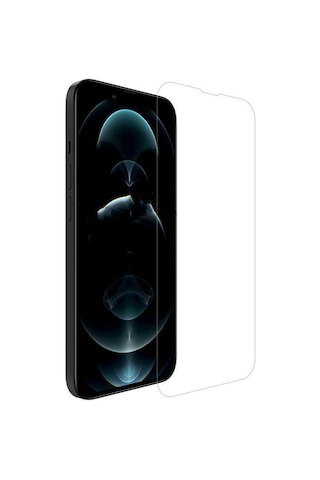Apple iPhone 15 Plus Uyumlu Maxi Glass Temperli Cam Ekran Koruyucu Şeffaf