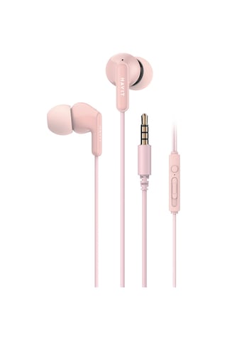 E335p Kulak İçi Kablolu Kulaklık - Mikrofonlu, 3.5mm Jack, 1.2m Kablo