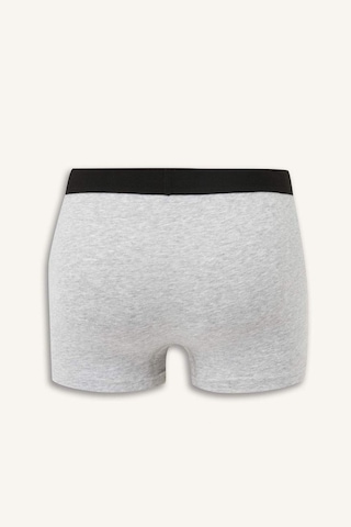 Defacto Regular Fit 3lü Boxer K7635az25aubk27 Siyah