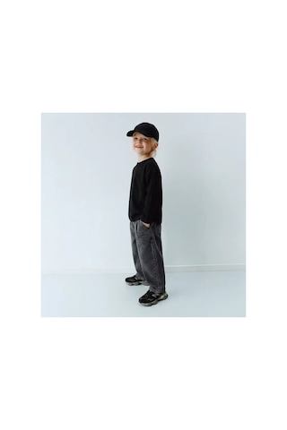 Poala Kids Antrasit Balloon Jeans
