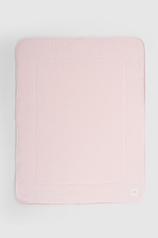 Wellsoftlu Kapitone Pembe Bebek Battaniyesi 80x100 CM Pembe