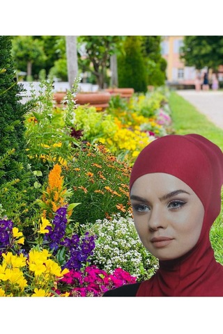 Boyunluklu Bone , Spor Bone , Hijab , Tesettür, Siyah , Geçmeli Hazır Bone Çok Renkli