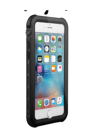 Apple Uyumlu iPhone 8 Plus Kilif 360 Su Geçirmez 1-1 Silikon Kapak 392958655