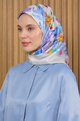 Aker Sura İpek Eşarp - 2026 İlkbahar-yaz -a9126701m Gri-352