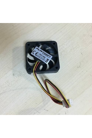 5Cm 12 Volt 3 Pinli Fan 5 Cm Fan 50X50X12Mm
