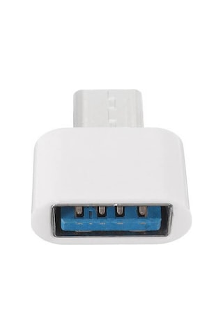 Mini Usb Type-C Otg Çevirici - Type-C Erkek Usb Dişi Adaptör